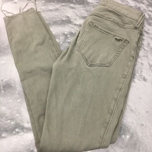 Green hollister Pants